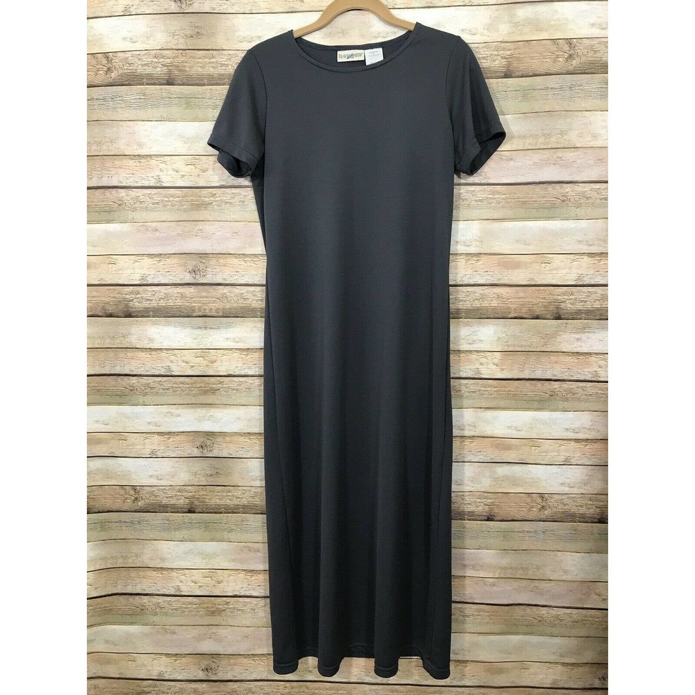 TravelSmith  Sz Small Midi Short Sleeve Dress